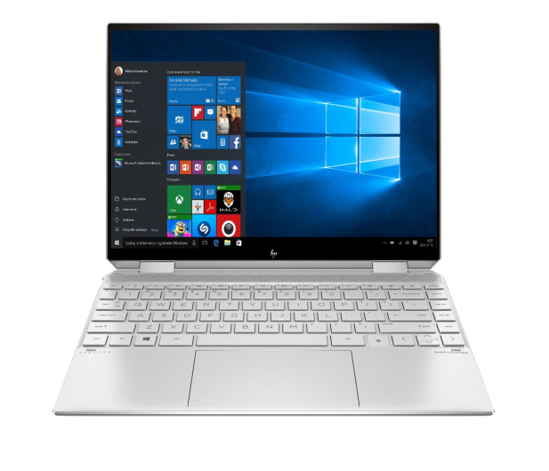 HP Spectre 14 x360 i7-1165G7/16GB/1TB/Win10 Silver - 627075 - zdjęcie